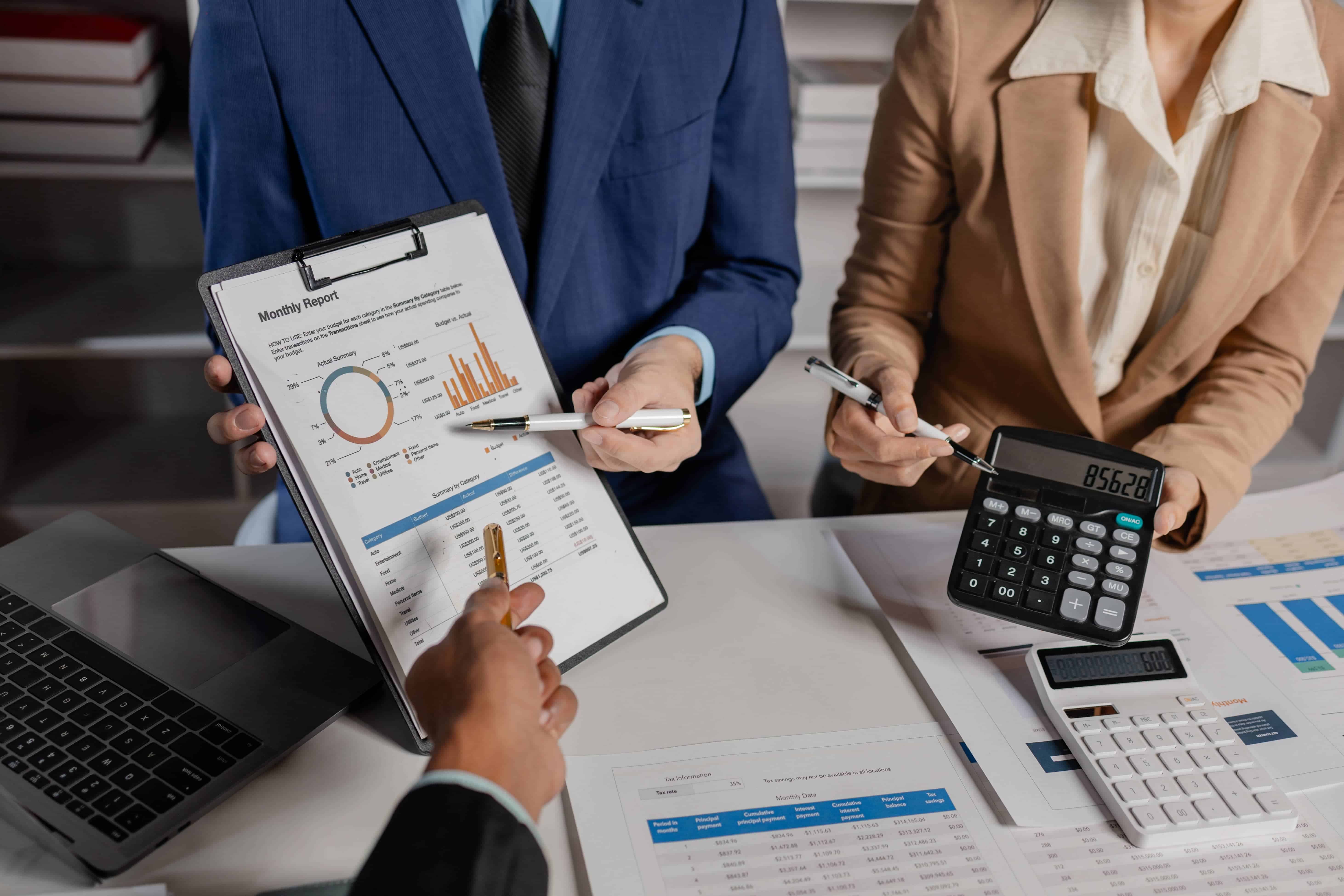 Administración financiera y salida de crisis